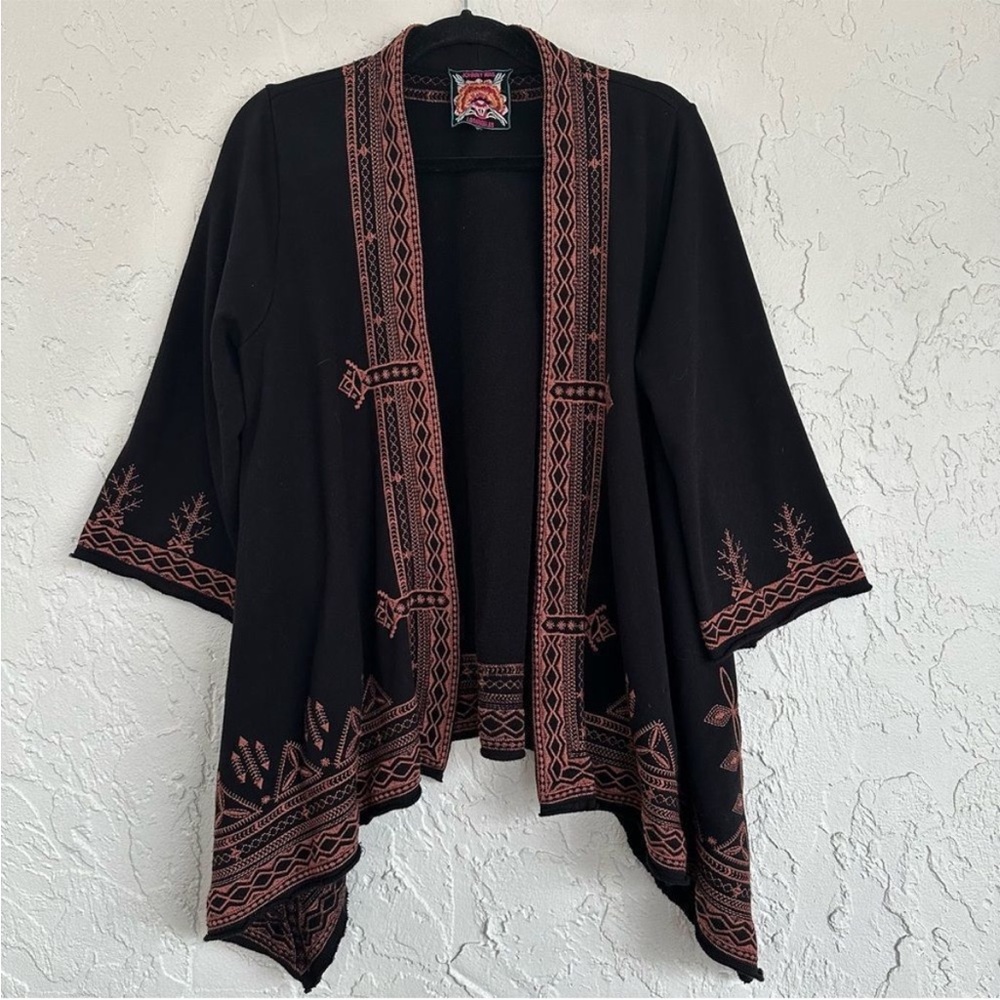 Johnny Was Kimono Jacket